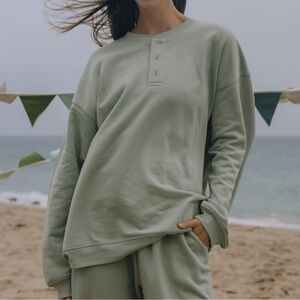 NWT DAILY DRILLS SWEAT SET